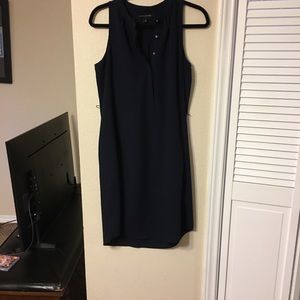 Navy sleeveless banana Republic dress